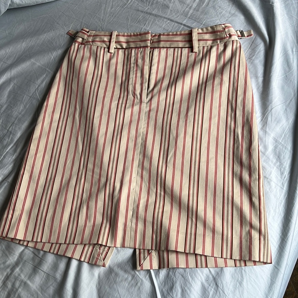The limited stretch skirt.